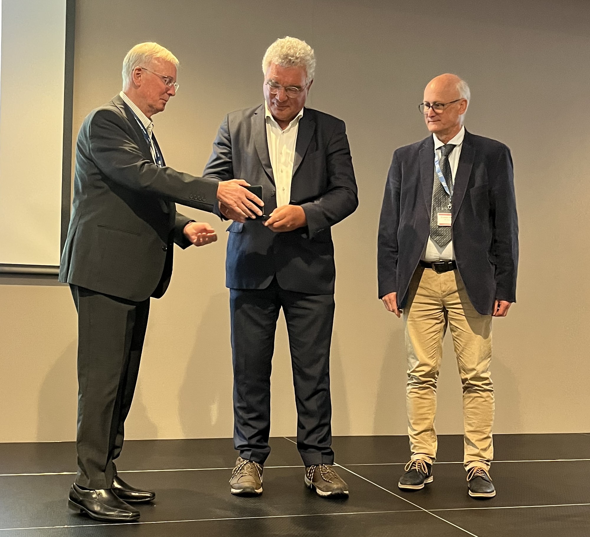 Dr. Henk Schols - Trust medal winner 2025