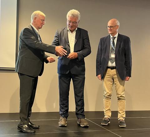 Dr. Henk Schols - Trust medal winner 2025